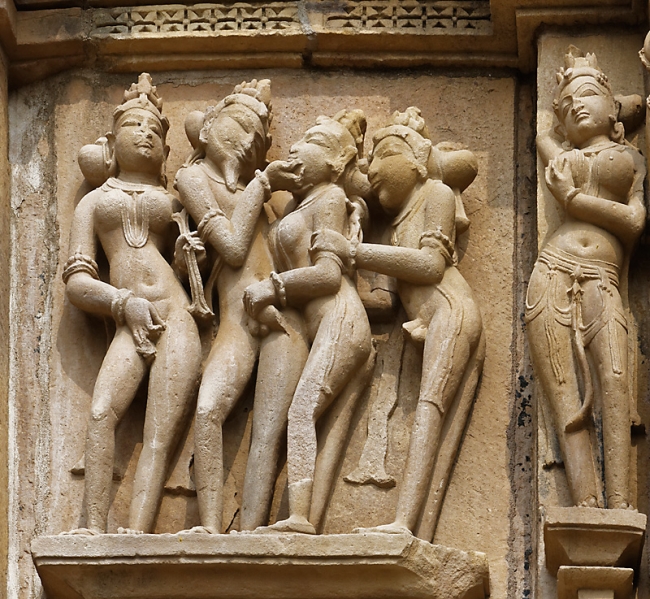 Khajuraho-Western group-266